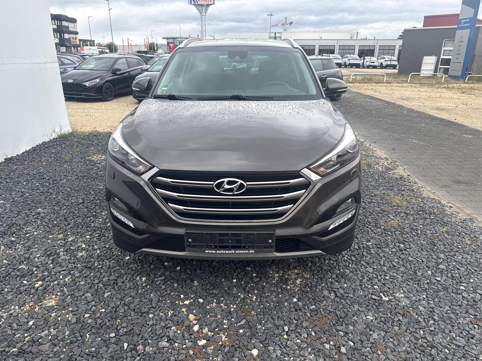 Hyundai TUCSON 1.6 PREMIUM 4WD 1.6 AUT 4WD 130kW/177P...