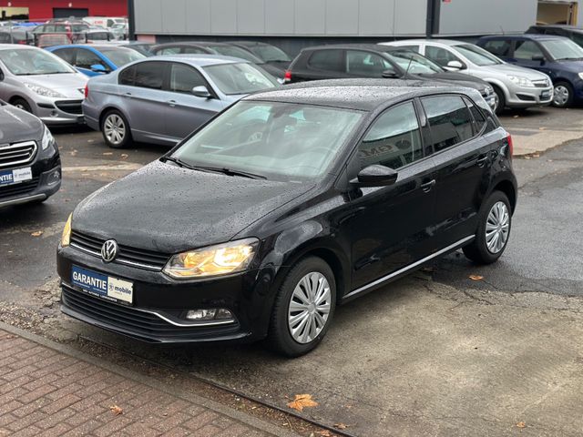 Volkswagen Polo V Comfortline*2.HAND*KAMERA*KLIMAAUTO*EURO6