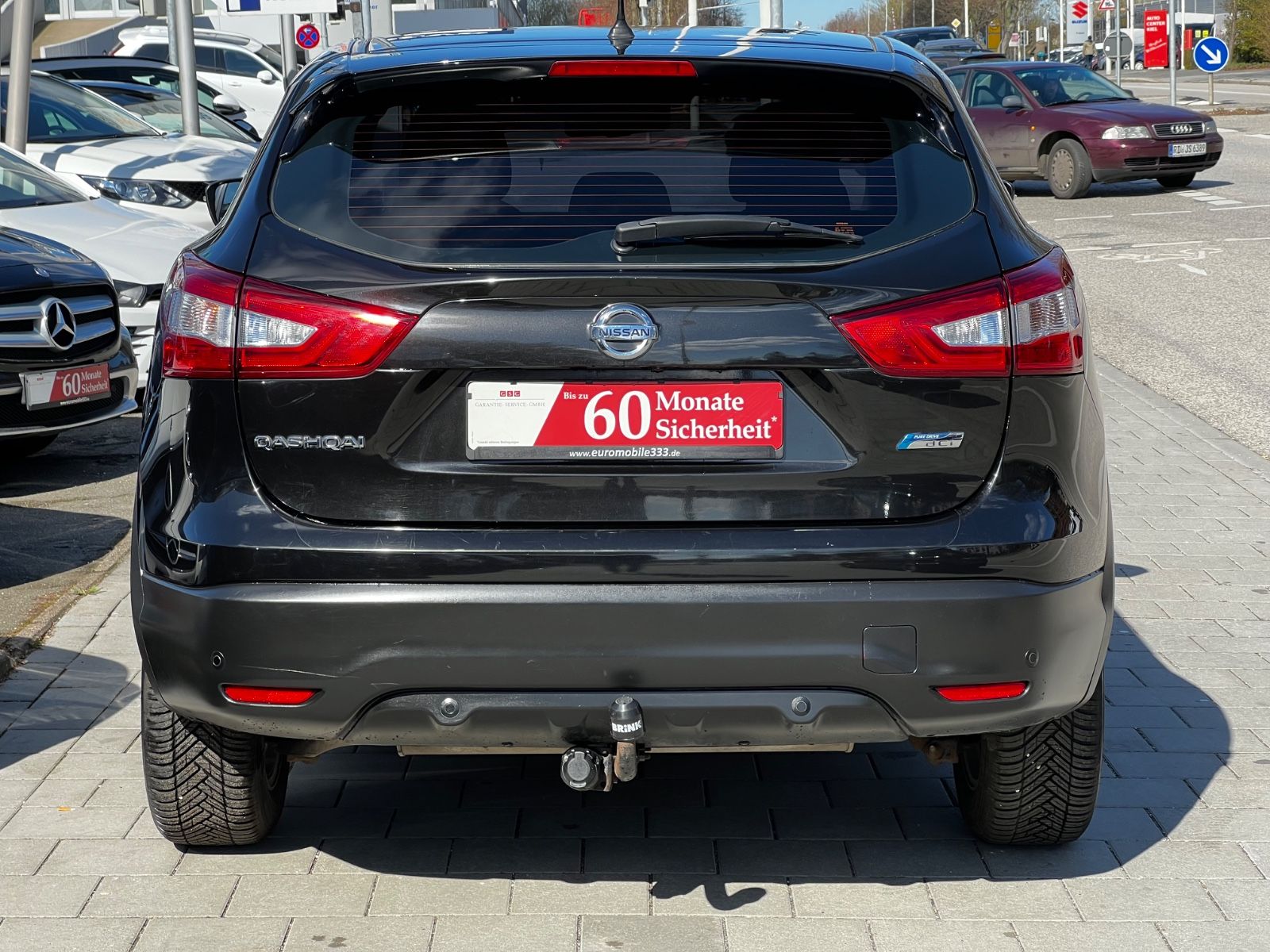 Qashqai Acenta *TOP*Kamera*Navi*AHK*Alufelgen