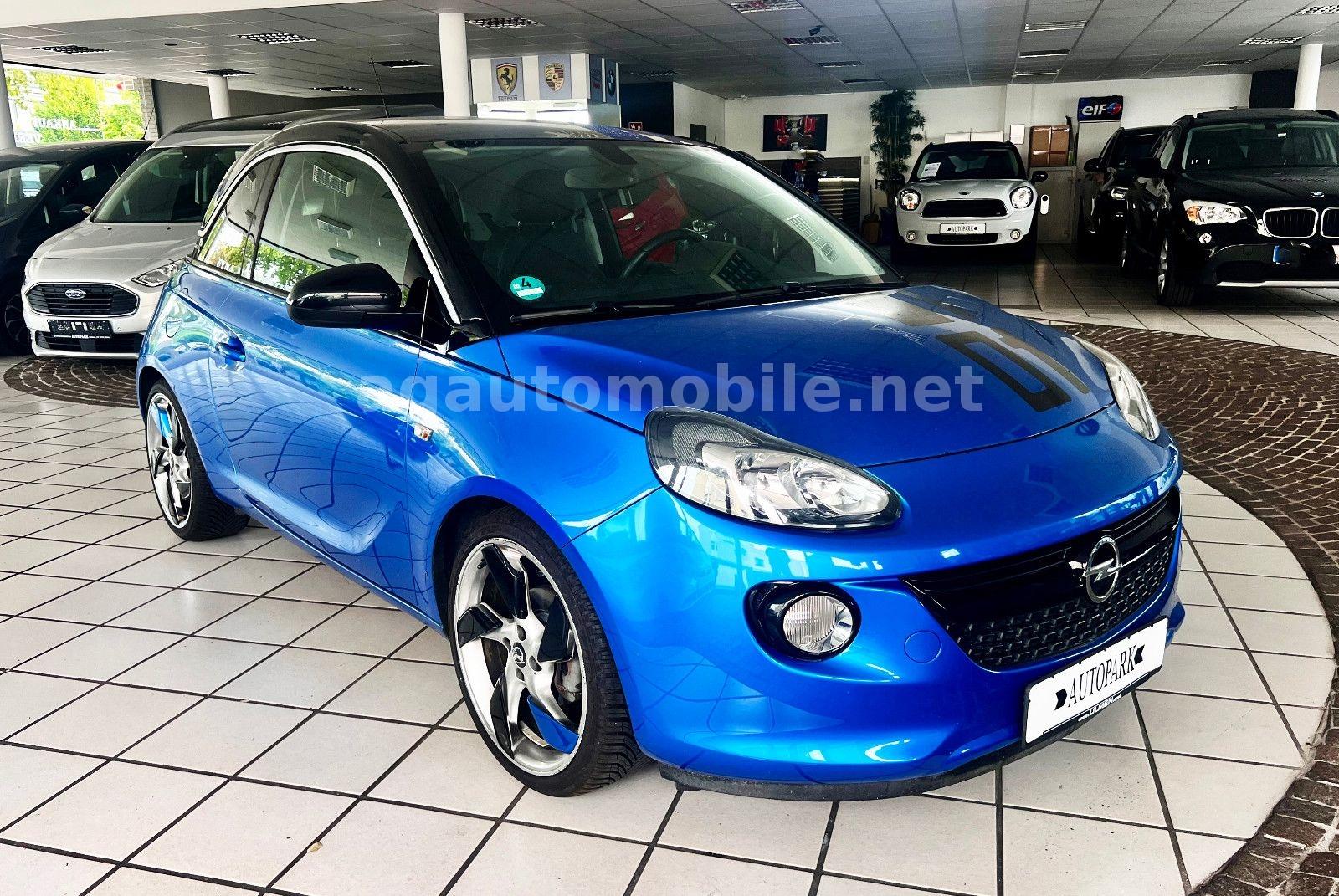 Opel Adam Slam Sitz&Lkrd-Heizung Sportpaket