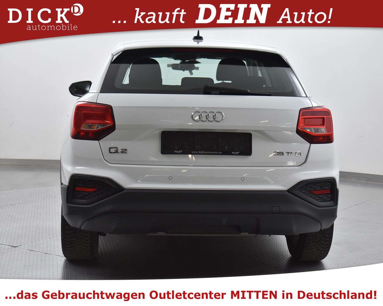 Fahrzeugabbildung Audi Q2 35 TFSI S-Tr >NAVI+LED+KLIMAUT+MFL+APS+ACC+LM