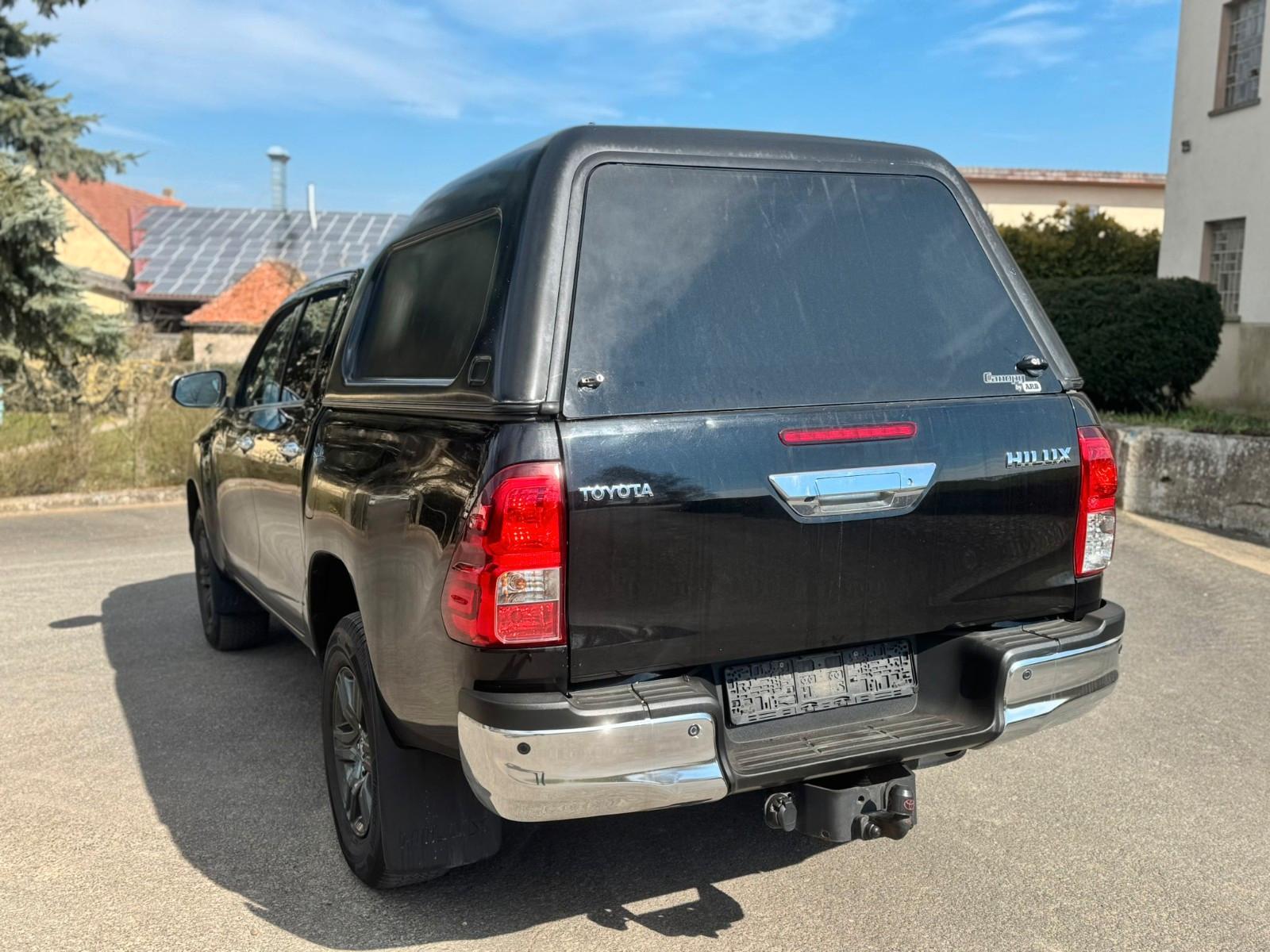 Toyota Hilux Comfort 4x4 Hardtop*