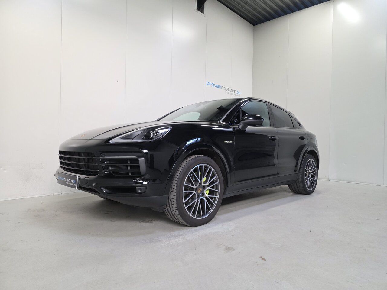 PORSCHE Cayenne Coupé e-Hybrid - PASM - Topstaat! 1Ste E