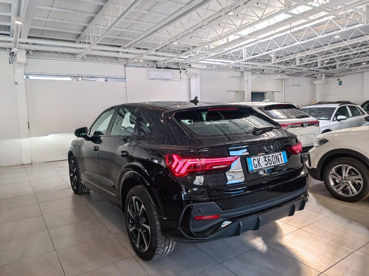Audi Q3 Sportback 45 1.4 tfsi e S line edition s imagem 2