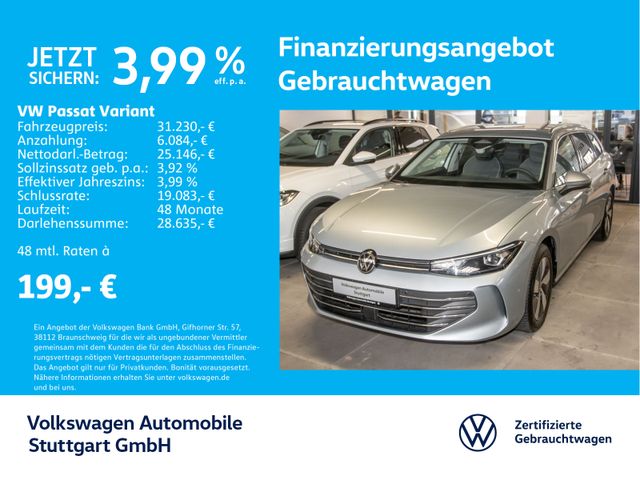 Volkswagen Passat Variant 1.5 TSI Business  DSG Navi AHK