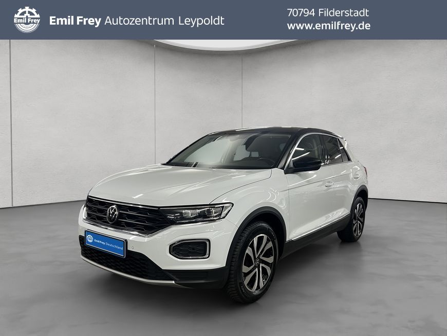 VW T-Roc 2.0 TDI 4MOTION DSG Navi