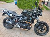 BMW F 800 R mit Tieferlegung  - MOTORRAD TIEFERLEGUNG