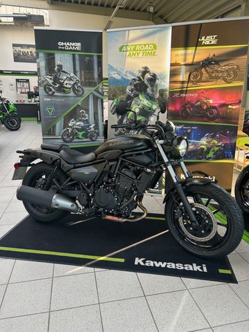 Kawasaki Eliminator 500 mit 3 Jahren Garantie