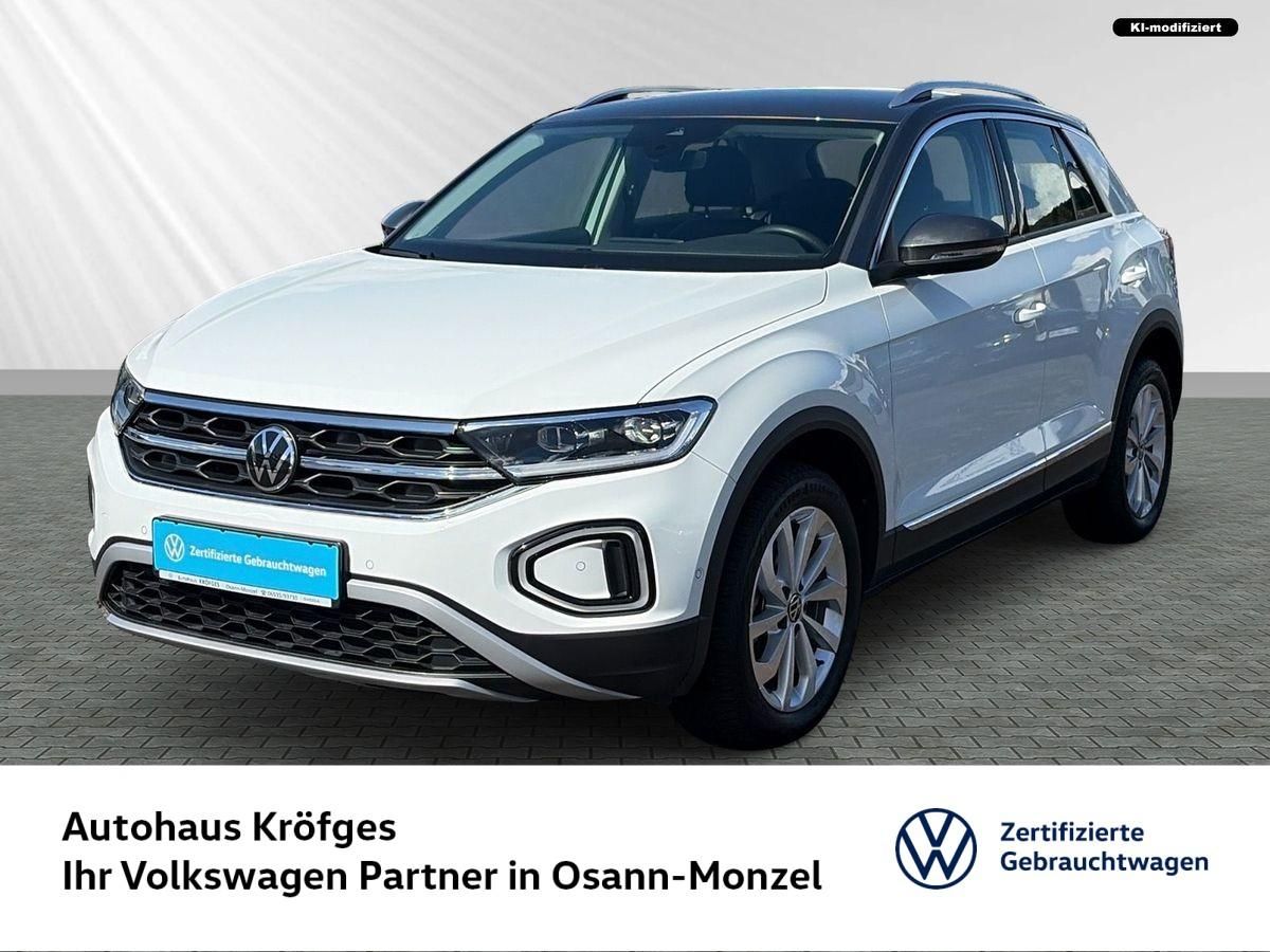 Volkswagen T-Roc Style 1.0 TSI Navi AHK Sitzheizung foto 1