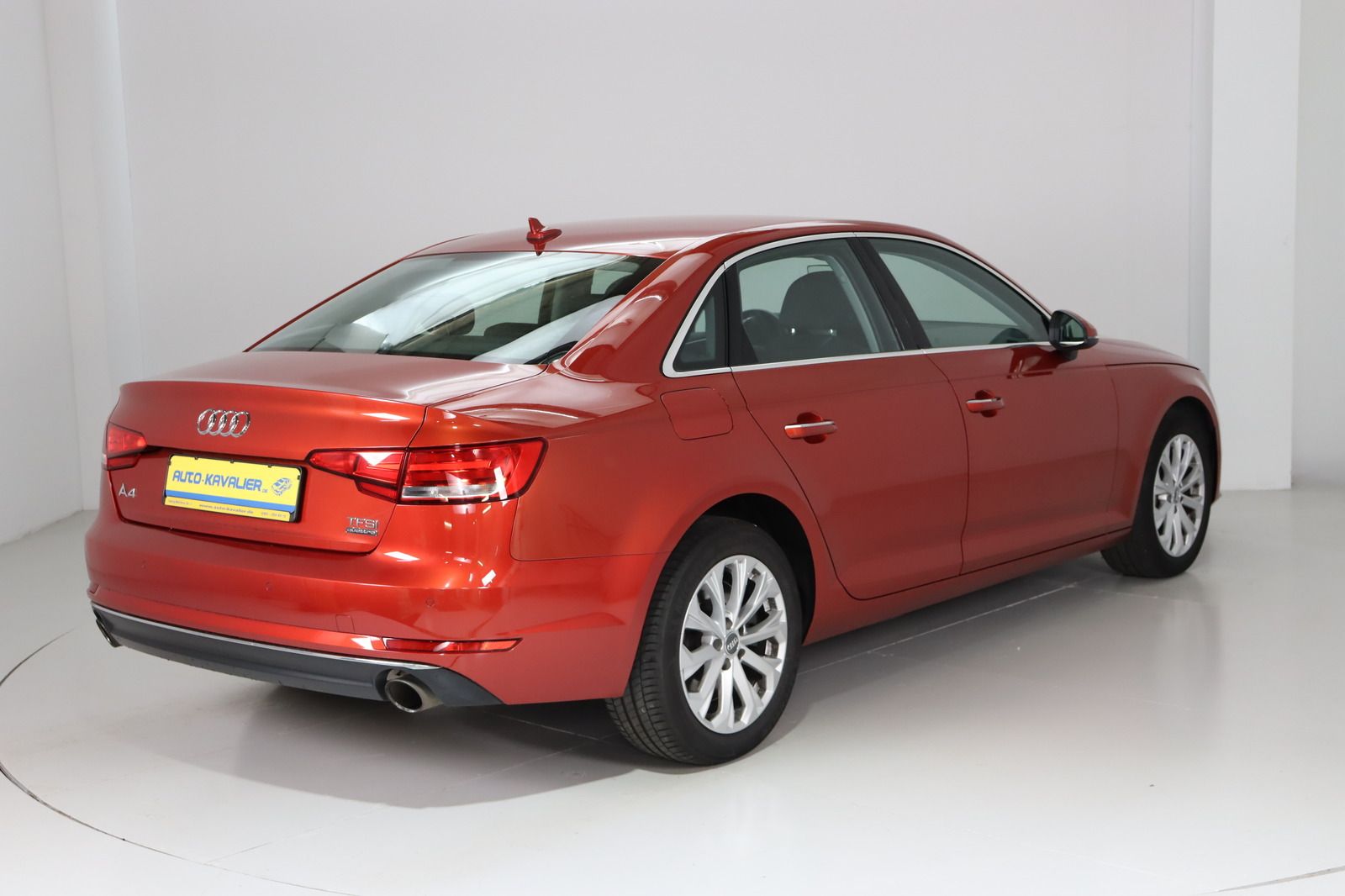 Fahrzeugabbildung Audi A4 2.0 quattro * LED * Navi * Keyless *