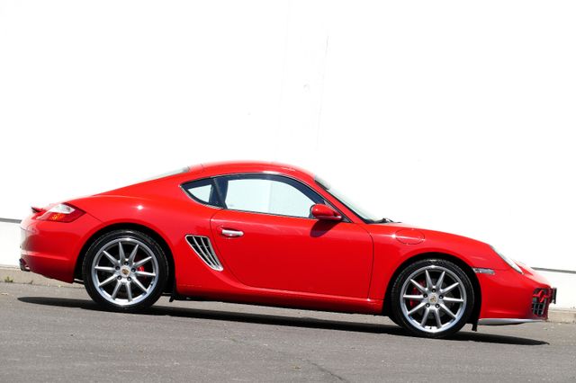 Porsche Cayman S AUTOM. LEDER NAVI BOSE TÜV NEU GARANTIE