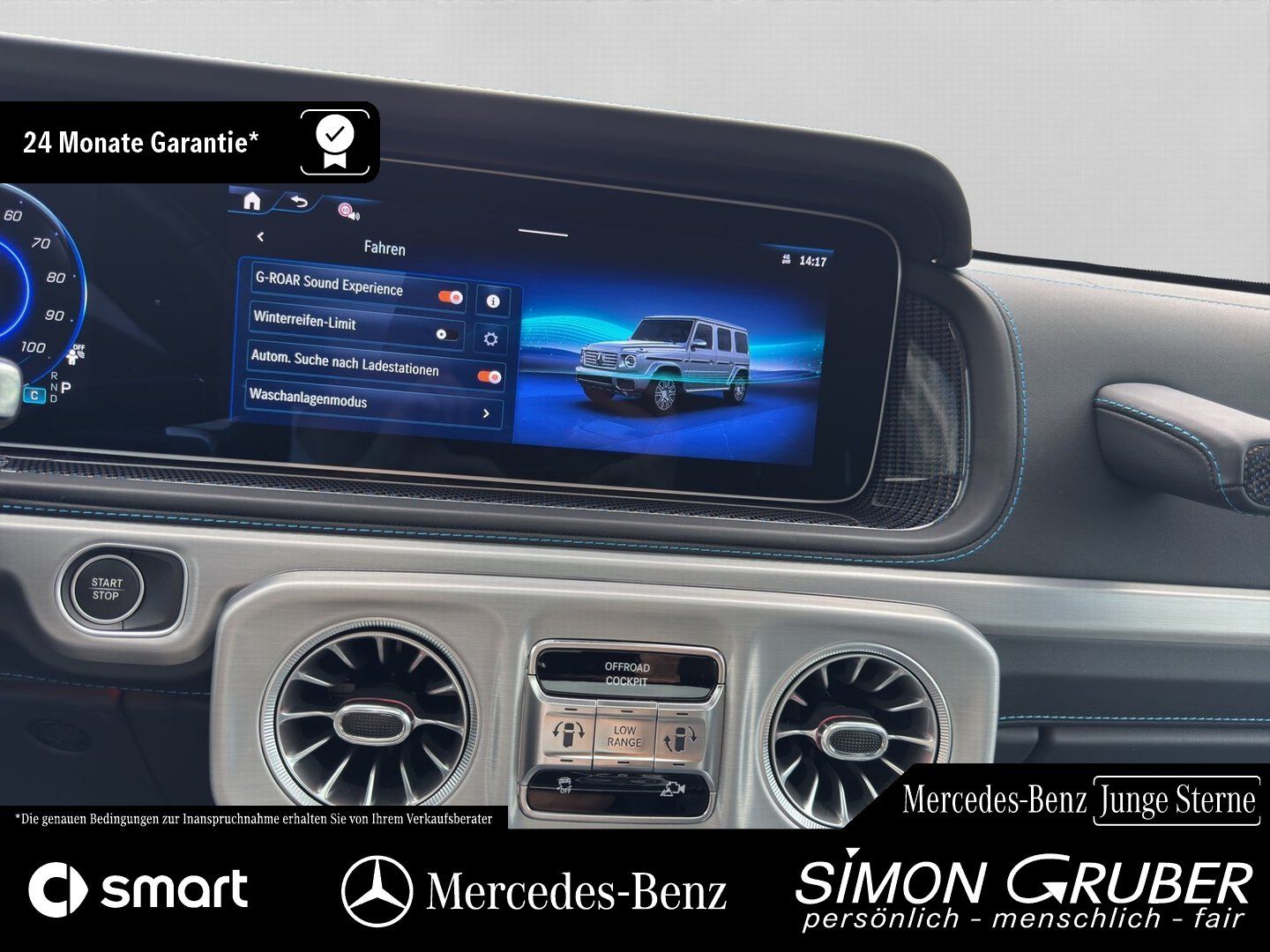 Fahrzeugabbildung Mercedes-Benz G 580 EQ Edition ONE AMG magno Massage Sitzklima
