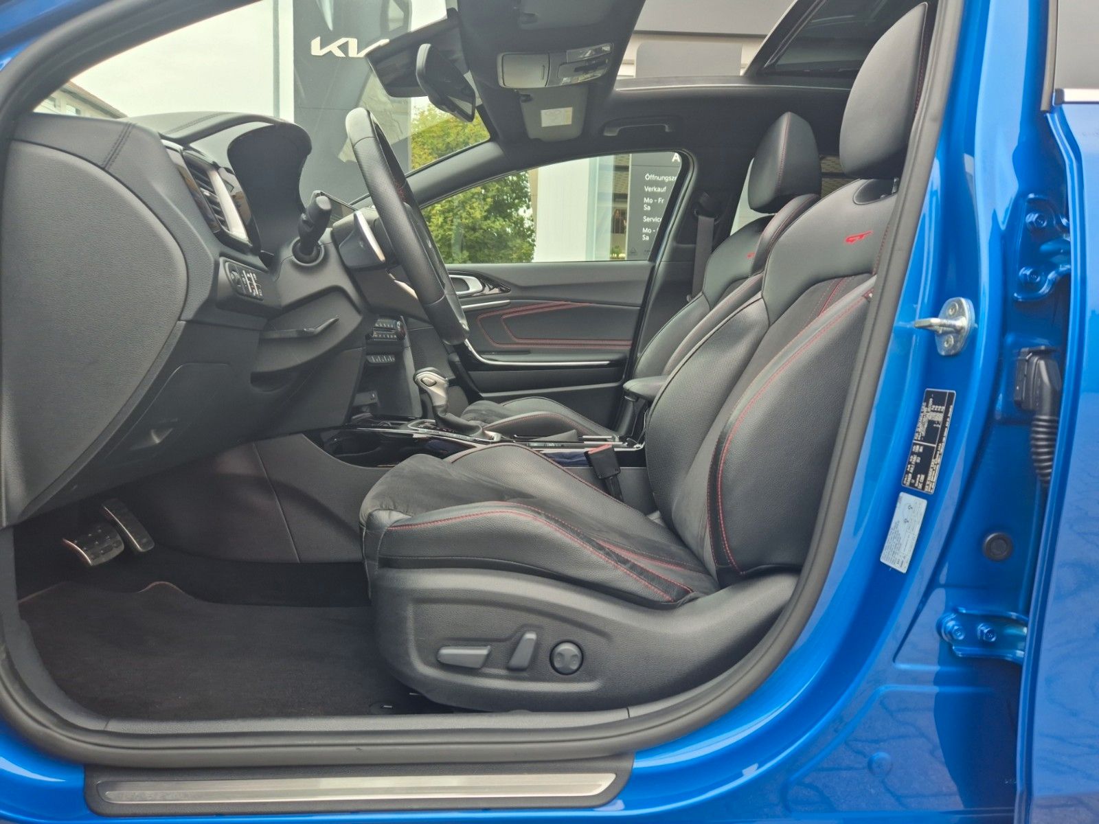 Fahrzeugabbildung Kia ProCeed 1.6 GT GD KOMFORT Tieferlegung Giacuzzo