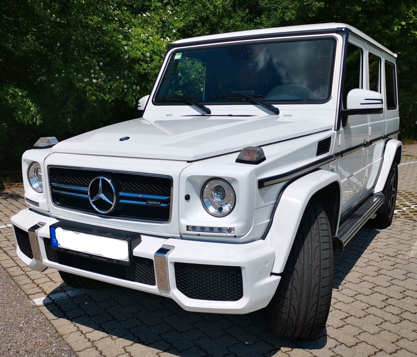 MERCEDES-BENZ G 63 AMG Mercedes-AMG Sammlerzustand