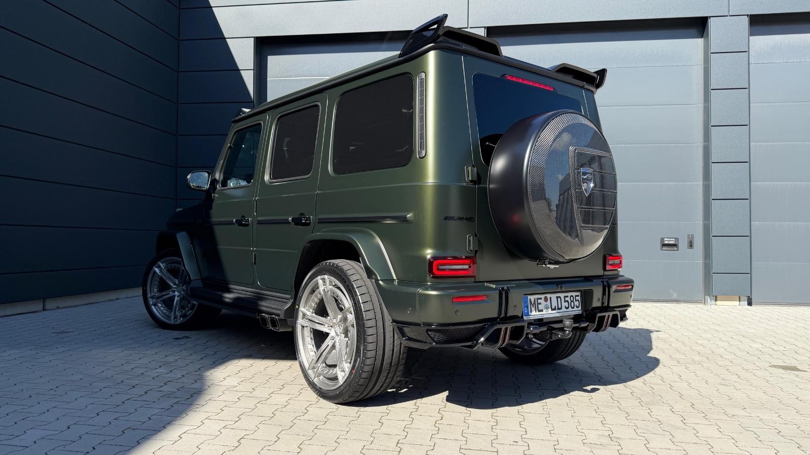 Mercedes-Benz LARTE DESIGN WINNER EDITION G 63 AMG FULL CARBON