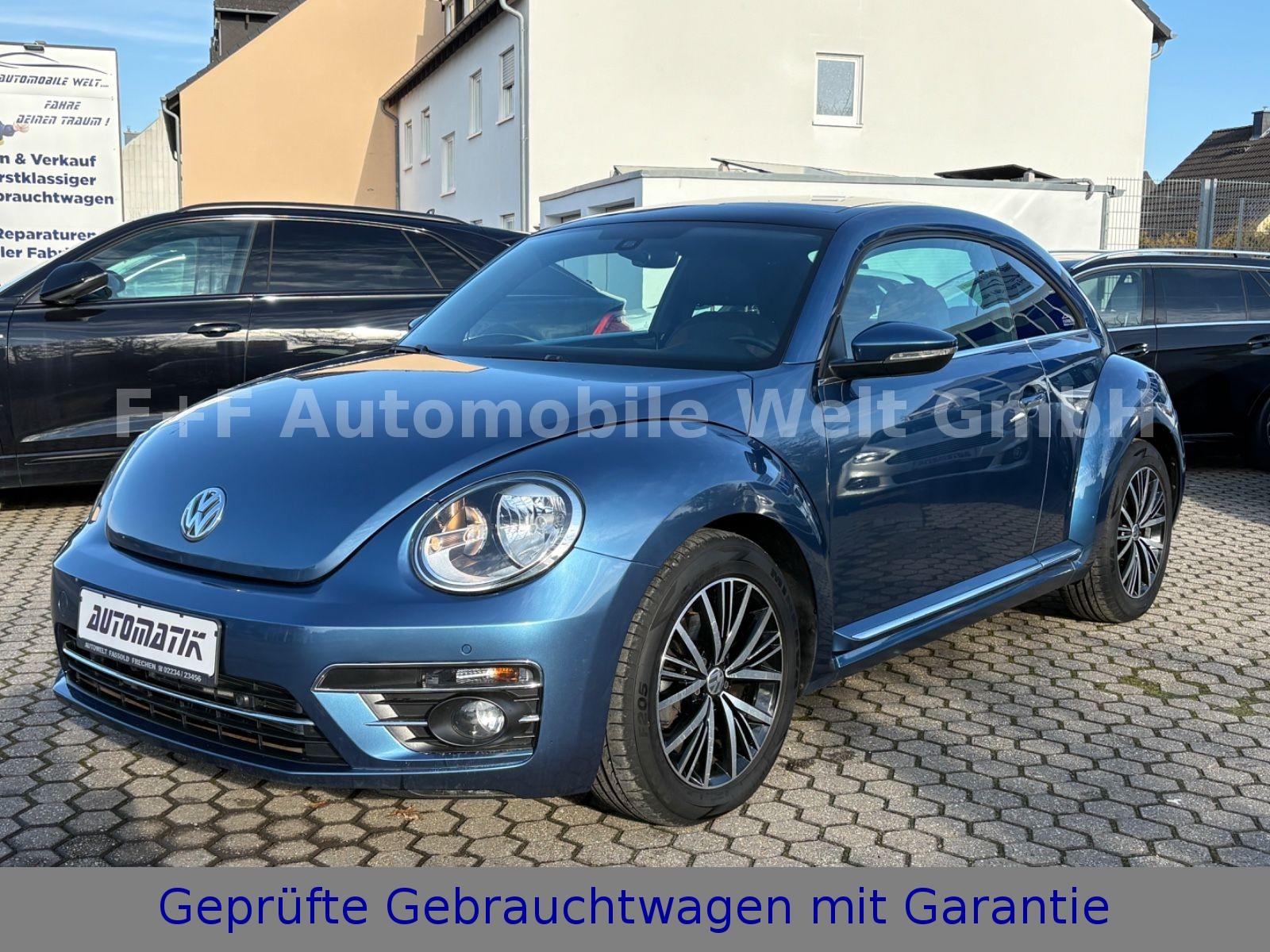 Volkswagen Beetle Allstar BMT*AUTOMATIK*RÜCKFAHRKAM*SITZ-HZ