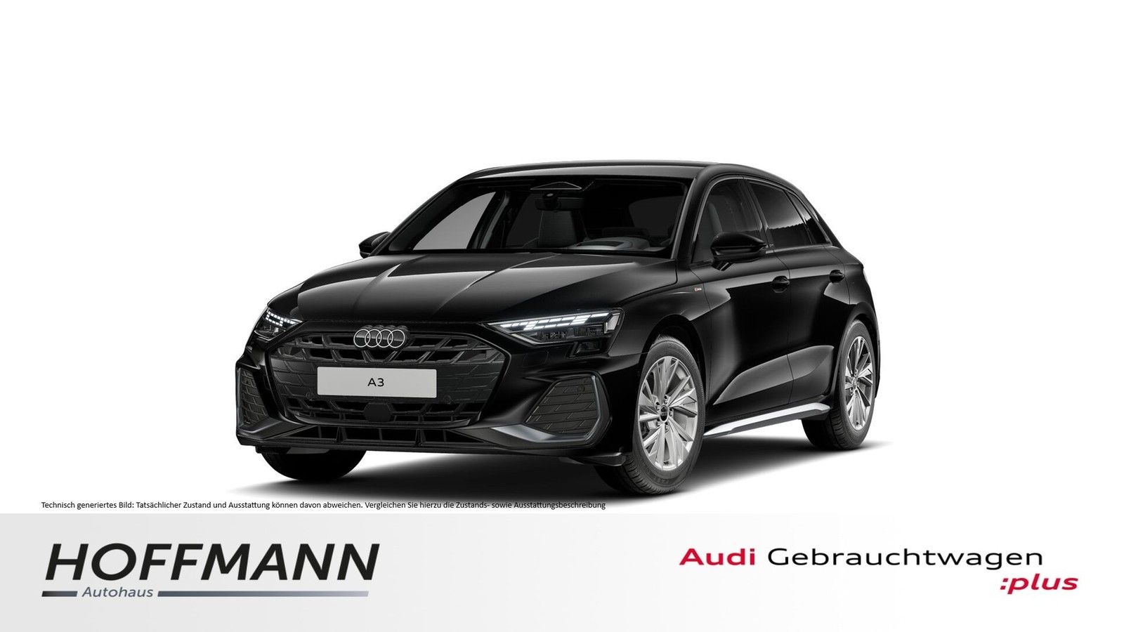 Audi A3 Sportback TFSI S line LED+Kamera+HuD+SONOS