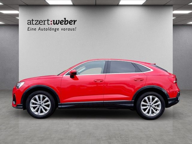 Fahrzeugabbildung Audi Q3 Sportback 35TFSI S-tronic Navi Leder Kamera