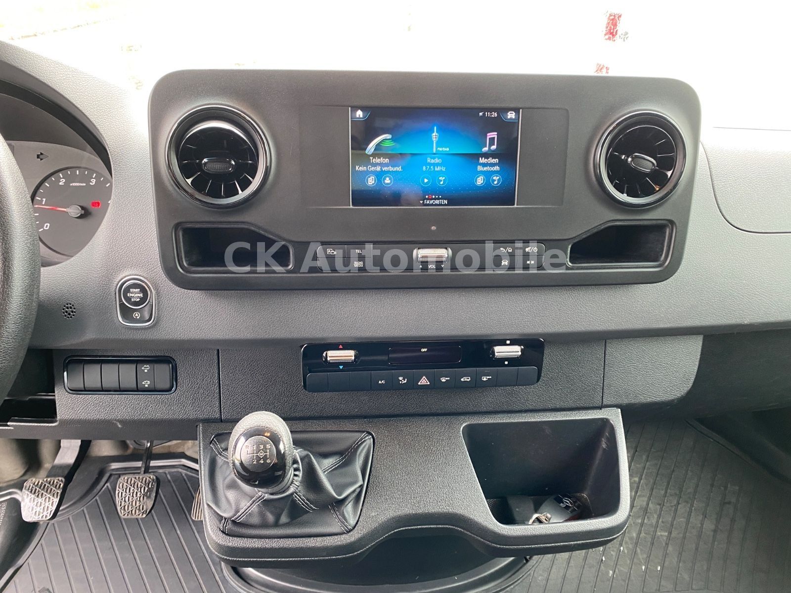 Fahrzeugabbildung Mercedes-Benz Sprinter III Kasten 314 L2H1/Klima/Kam/Tempomat