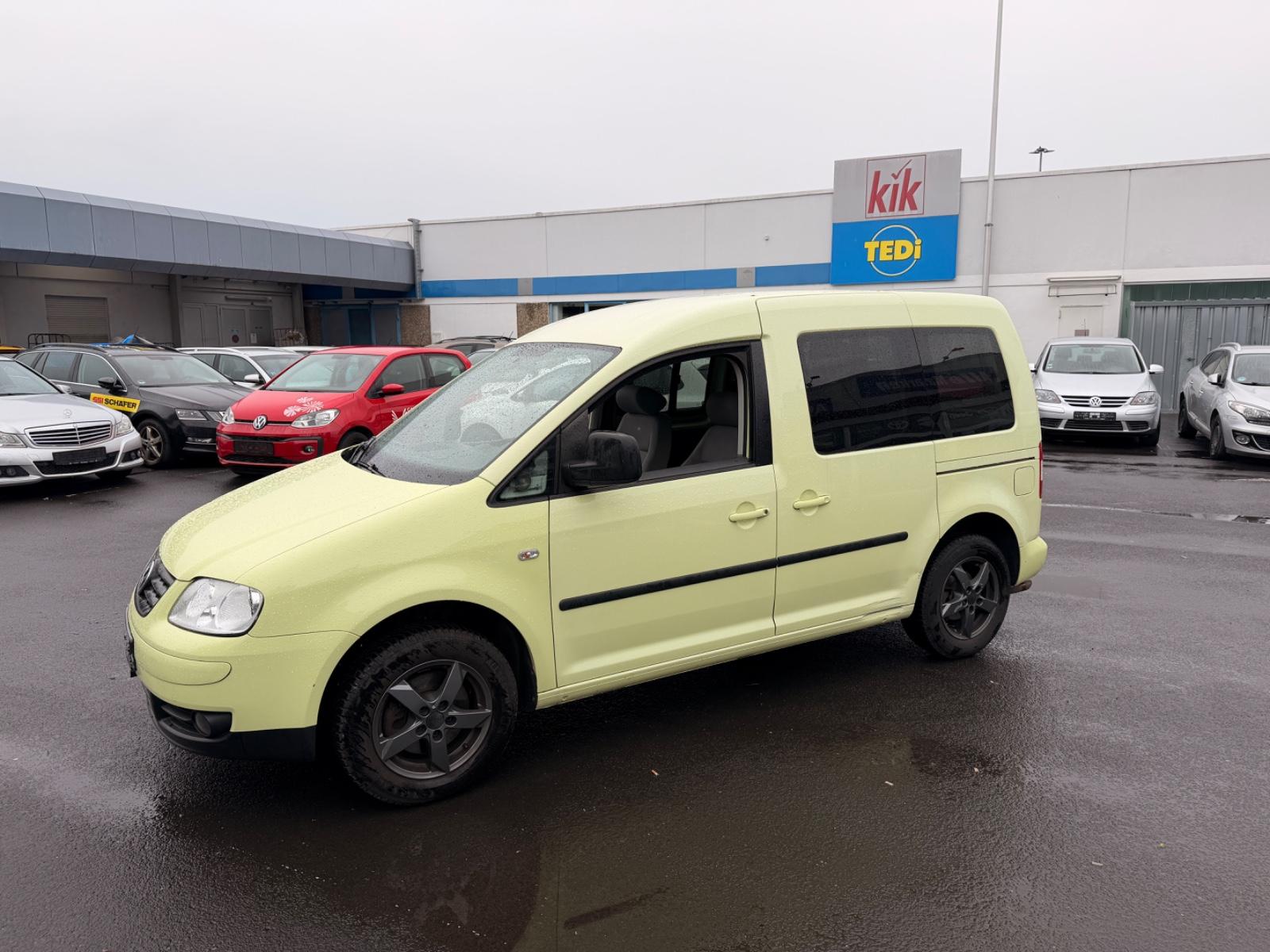 Volkswagen Caddy Life EcoFuel
