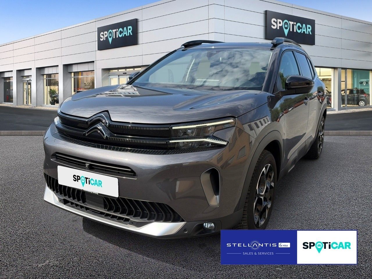 Citroën C5 Aircross 1.2 PureTech 130 Shine *Pano*ACC*