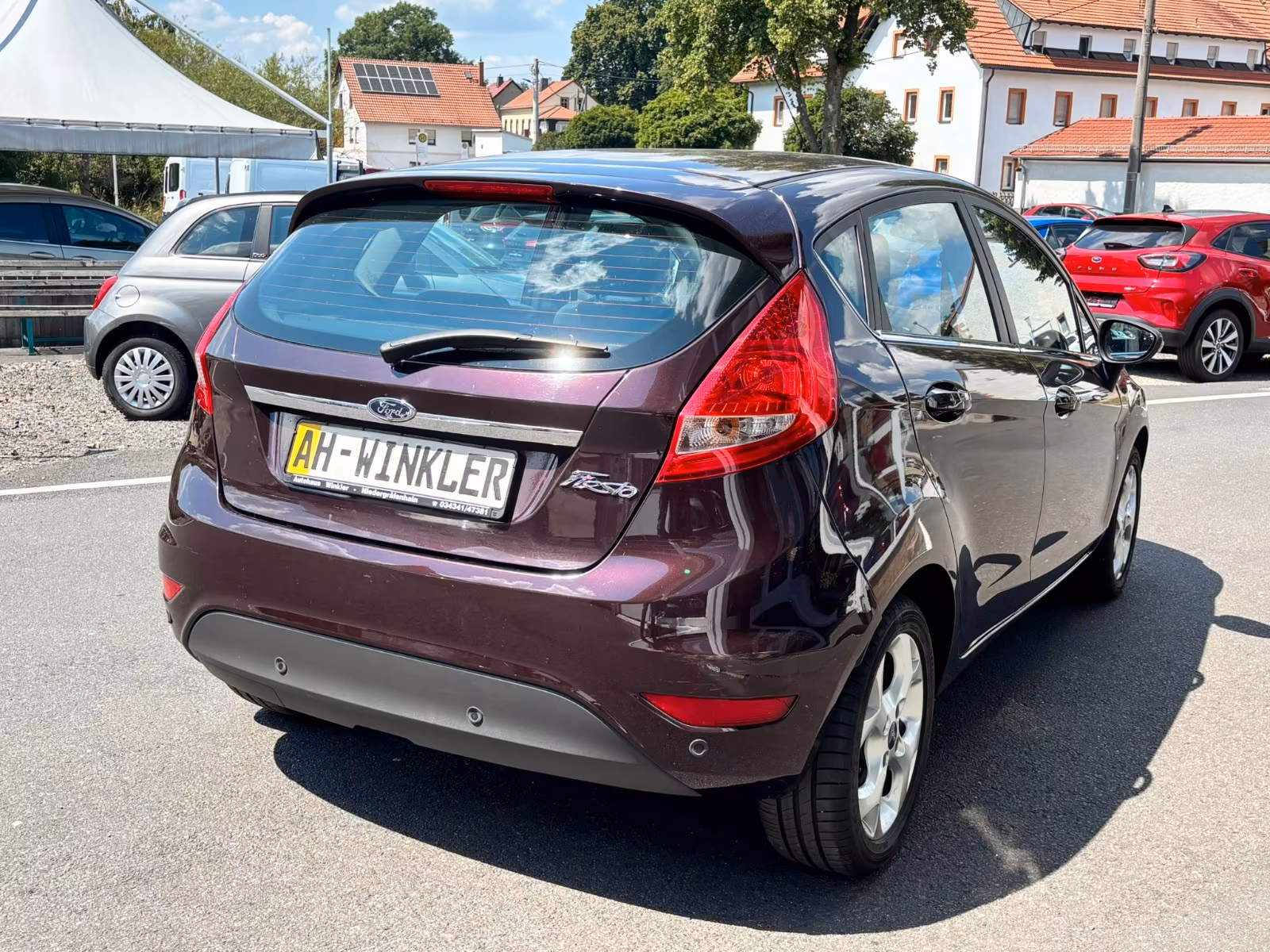 Ford Fiesta Titanium Klimaa.*AHK*PDC*ALU
