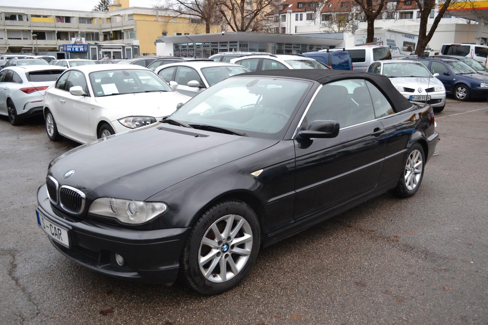 BMW 318 3 Cabrio 318 Ci Edition Exclusive