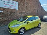 Ford Fiesta 1.6 Titanium | Zahnriemen gew. - Ford Fiesta mit Diesel-Antrieb: Kleinwagen, Klimaautomatik