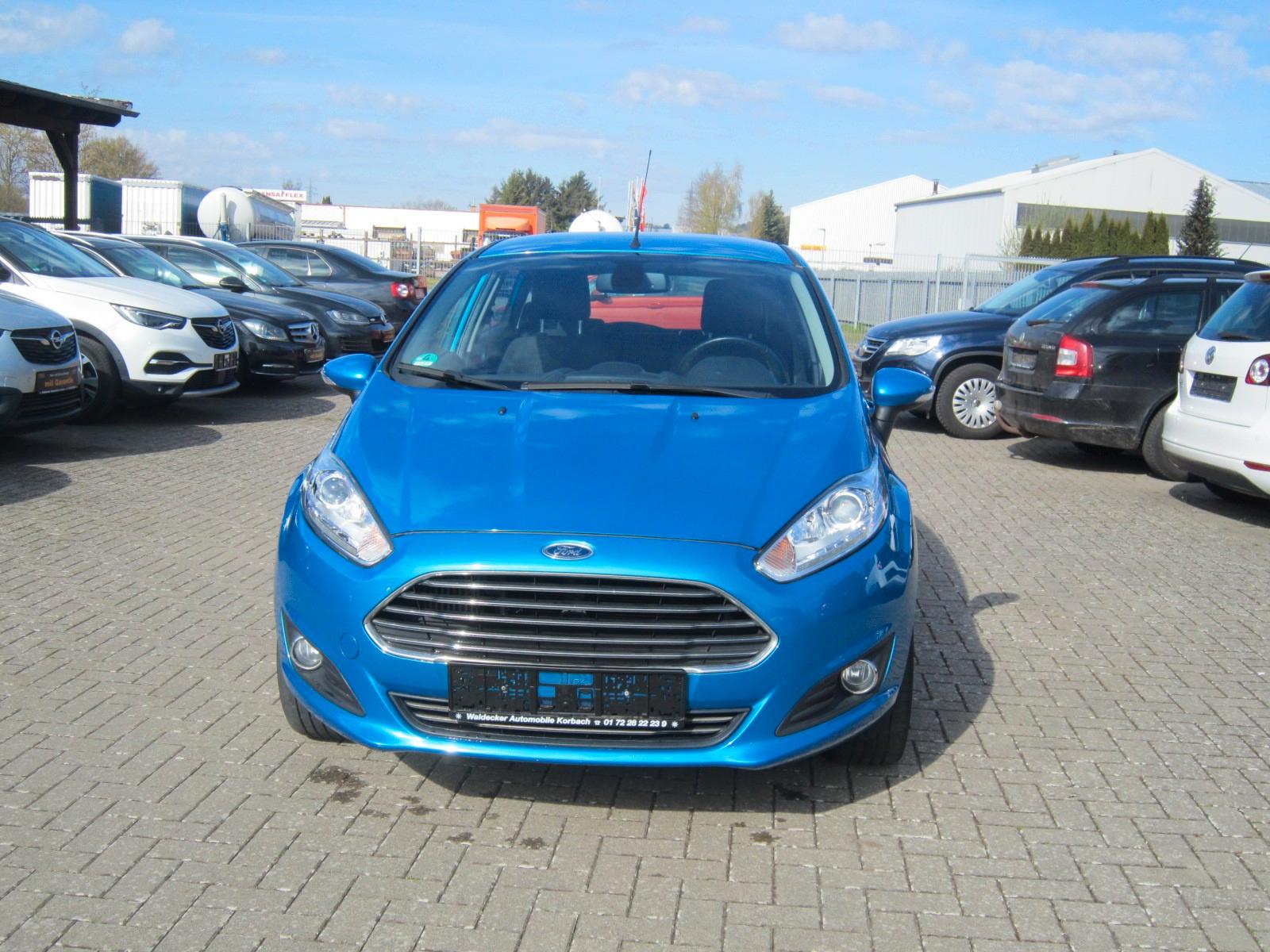 Ford Fiesta Titanium