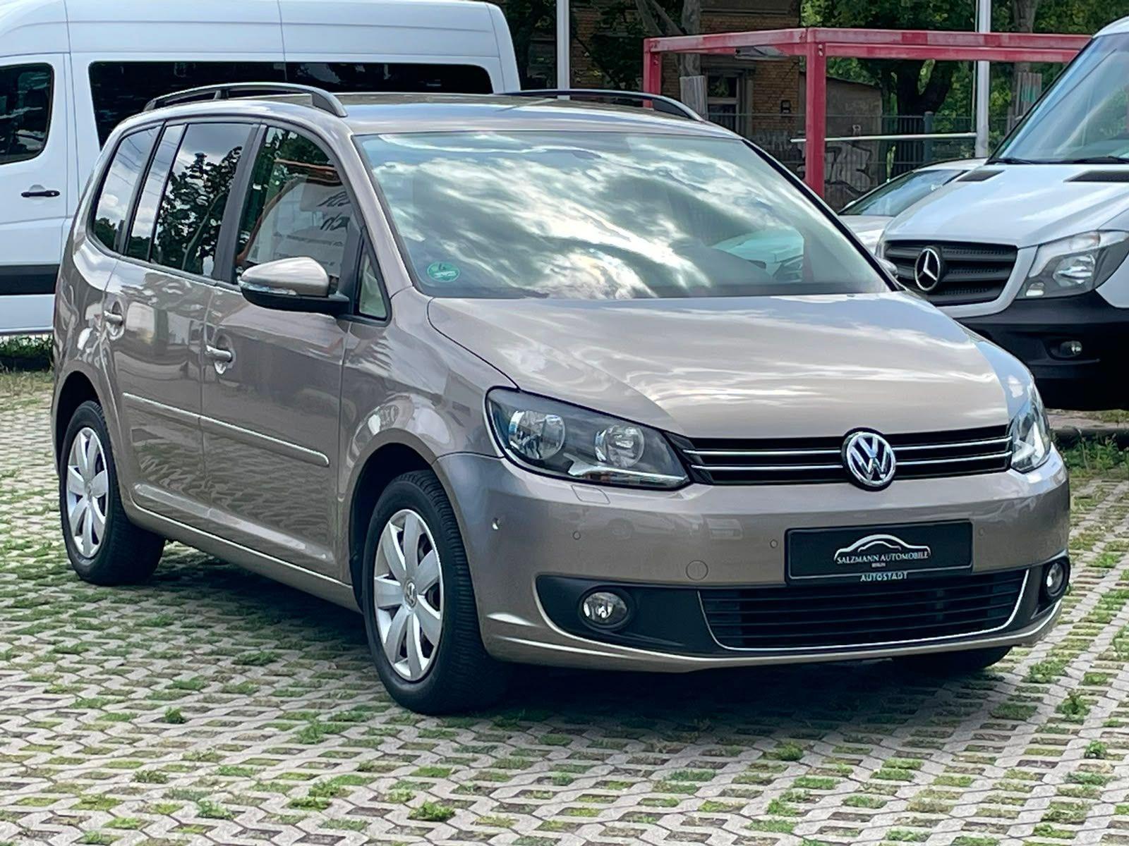 Volkswagen Touran 1.4 TSI/Aut./1.Hand/Parkpilot/TOPZUSTAND