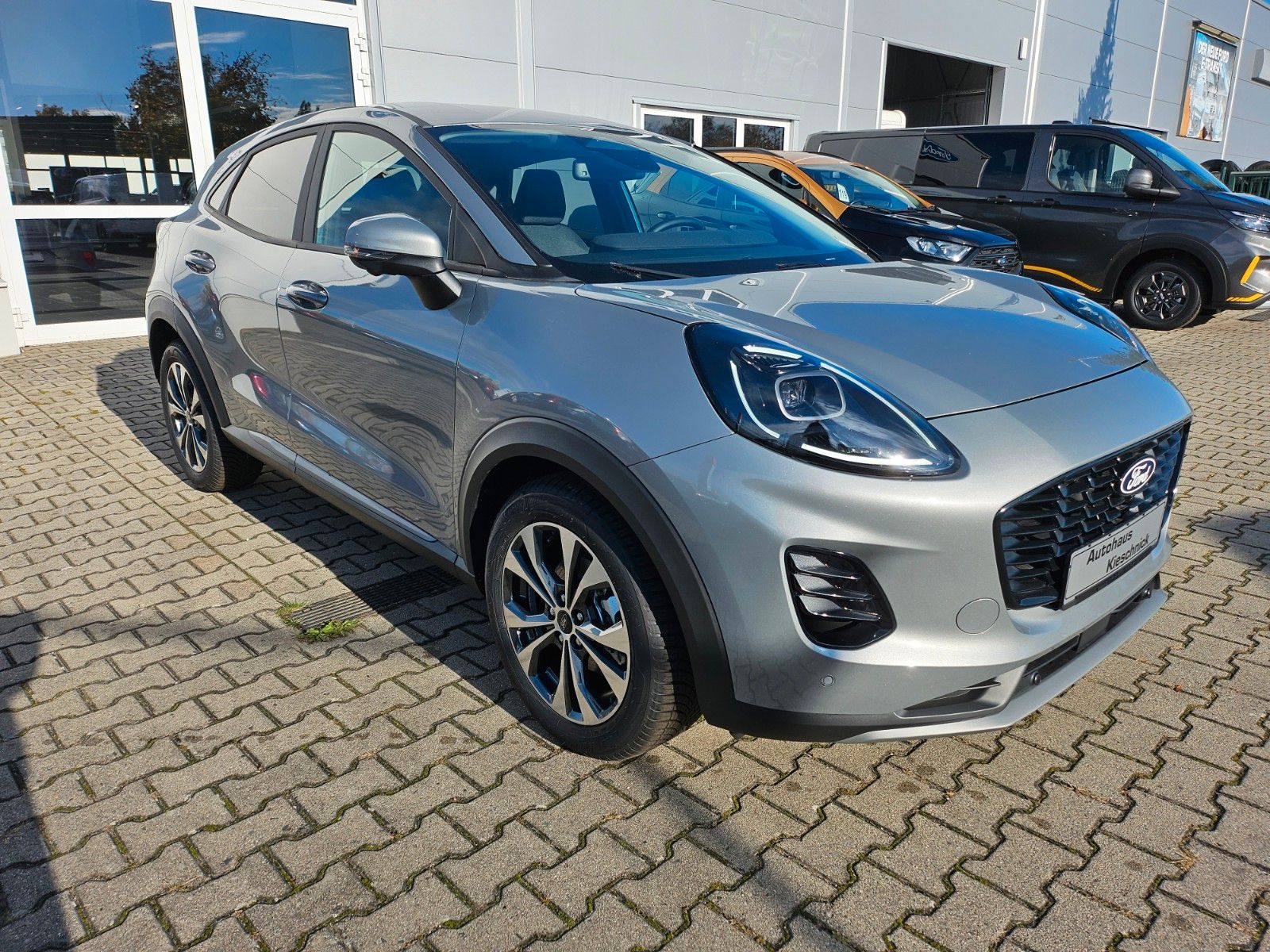 Fahrzeugabbildung Ford Puma Titanium