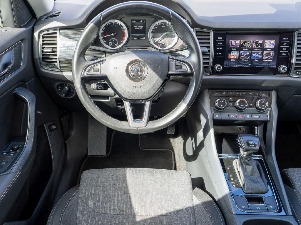 Skoda Kodiaq 2.0 TSI DSG 4x4 Style AHK, Rear-View