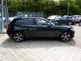 BMW 118i 5-trg. Sport Line, Bluetooth, Klimaaut. uvm - mit Benzin-Antrieb: Schwarz, Limousine, Bluetooth