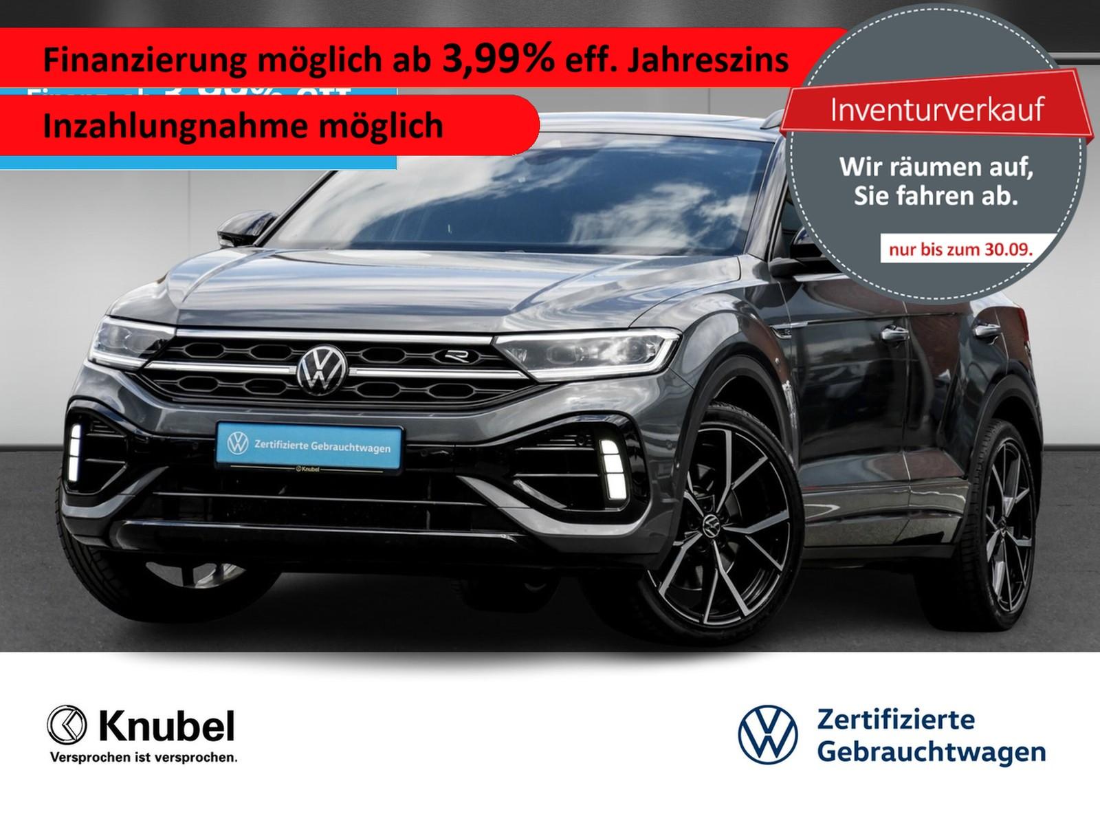Volkswagen T-Roc R IQ.Light Navi AHK TravelAss. Pano beats 