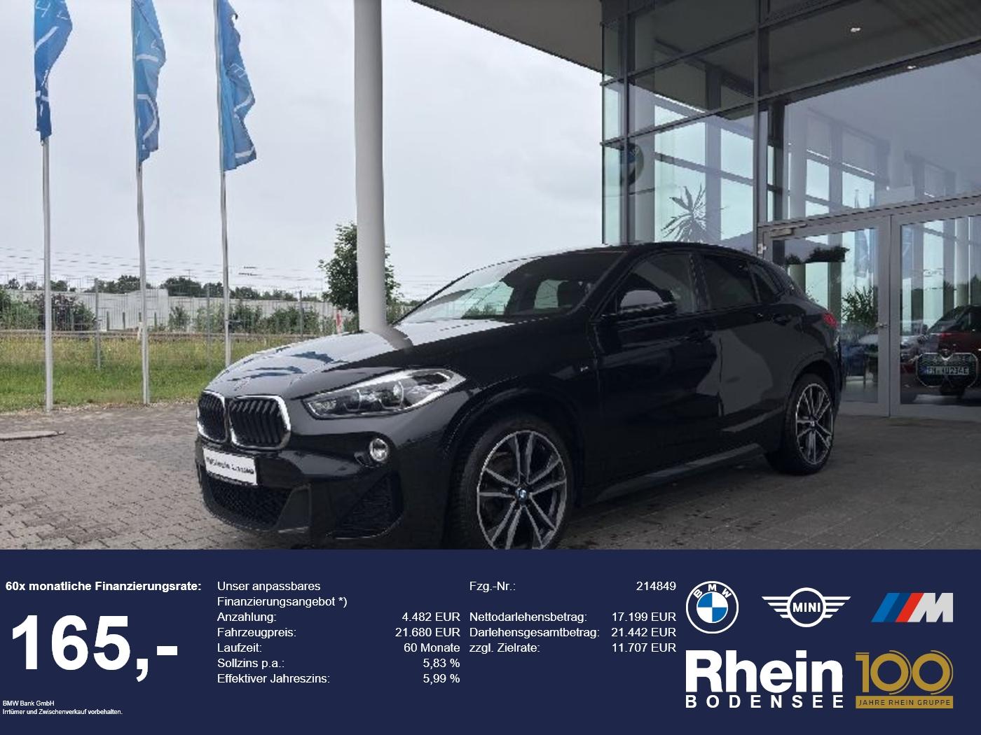 BMW X2 sDrive18i M Sport HiFi Rückfahrkamera 19