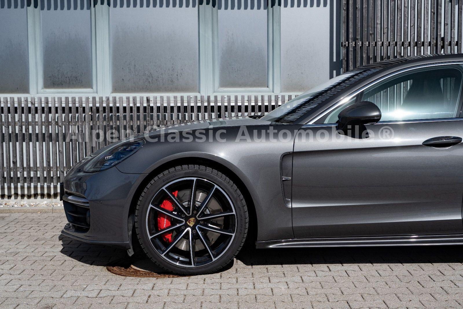 Porsche Panamera Turbo Sport Turismo Nachtsicht, Burmest