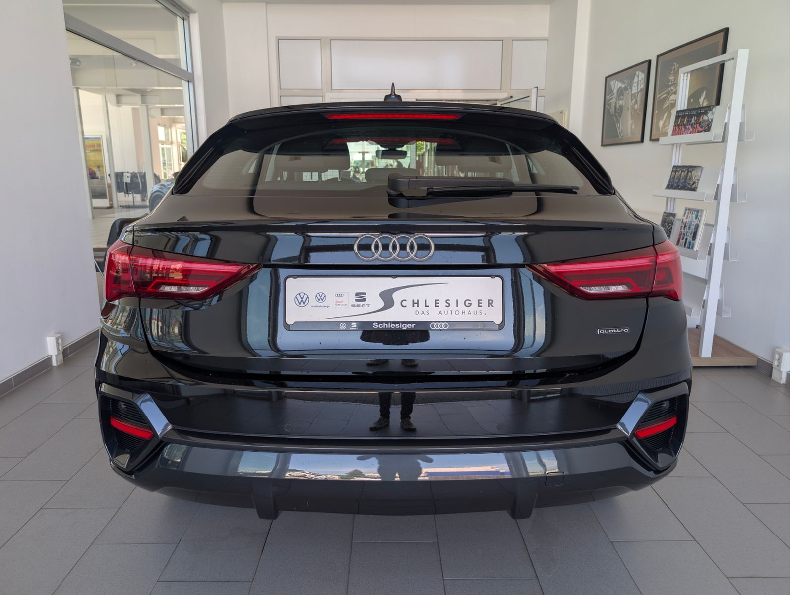 Audi Q3 Sportback Quattro 40 TDI AZV/NAVI/MATRIX foto 3
