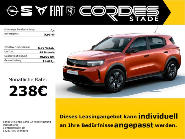 Opel Frontera Editon,DSG,Navi, 238 € ohne Anzahlung