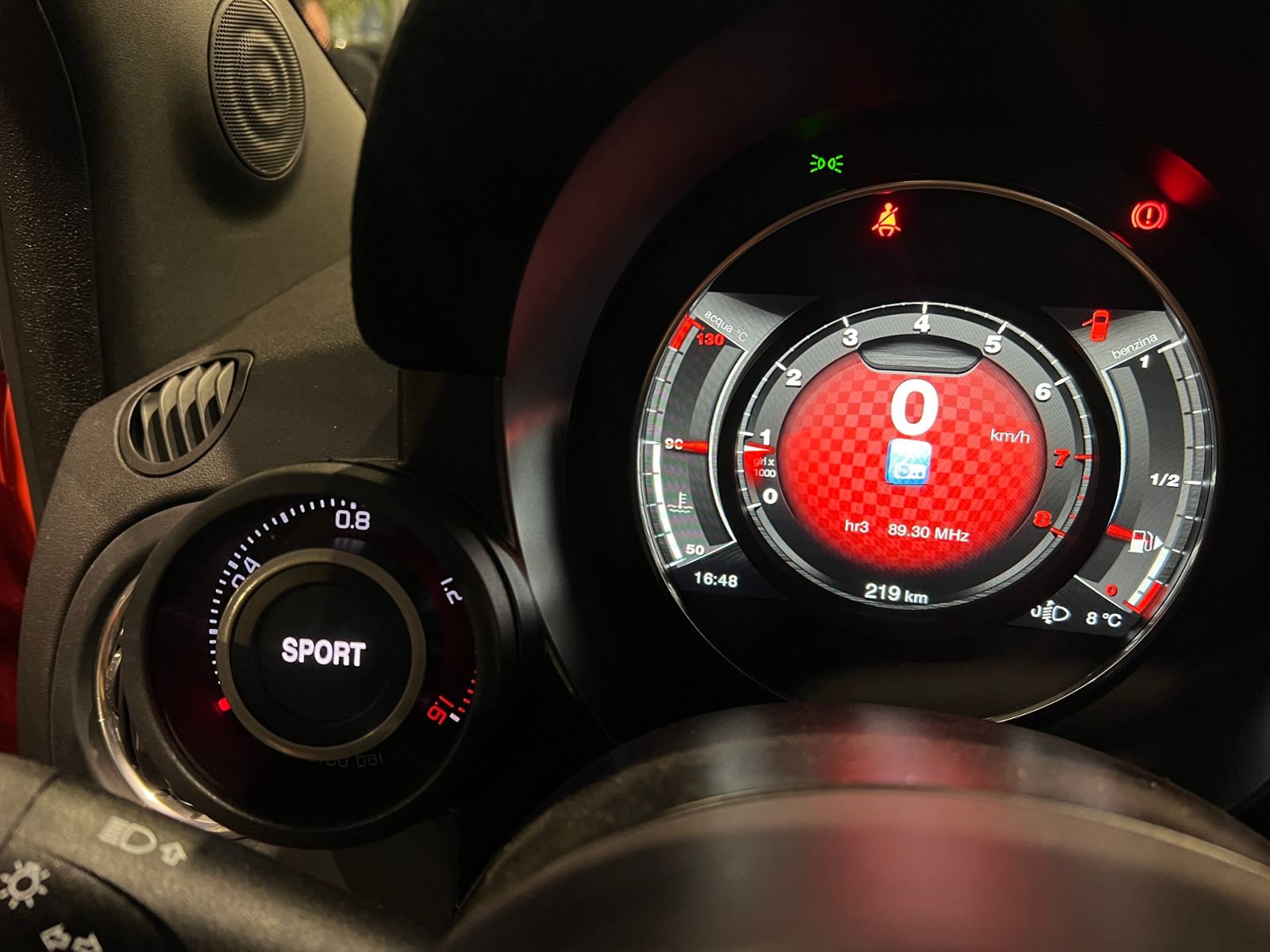 Fahrzeugabbildung Abarth 595C Turismo CARPLAY LEDER PDC