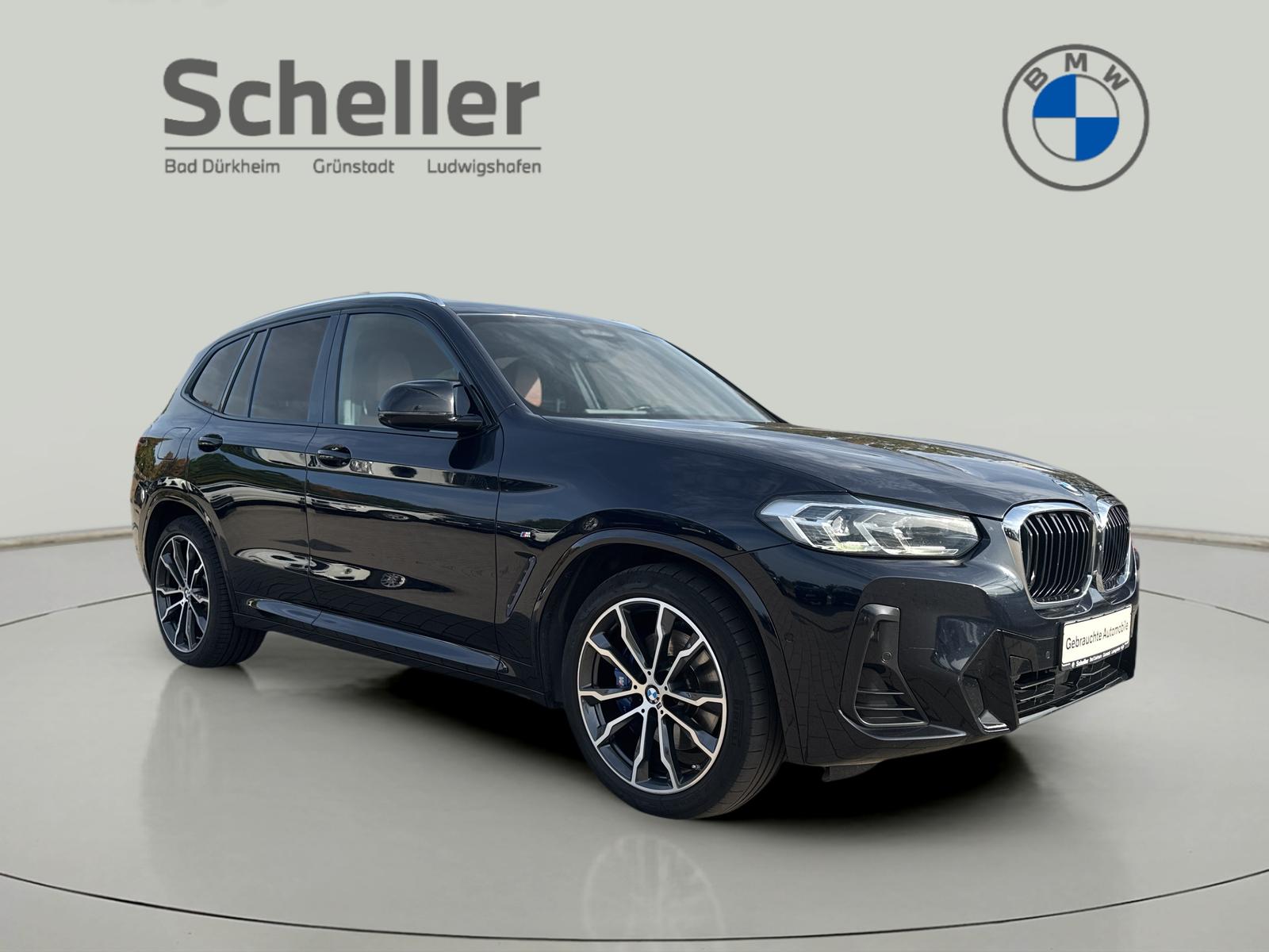 BMW X3 M40d Head-Up HK HiFi DAB LED WLAN Pano.Dach