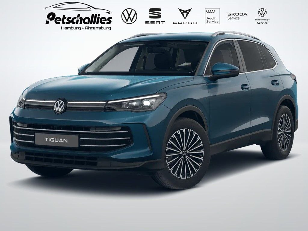 Volkswagen Tiguan Elegance 2.0 TDI DSG AREA VIEW/AHK/NAVI