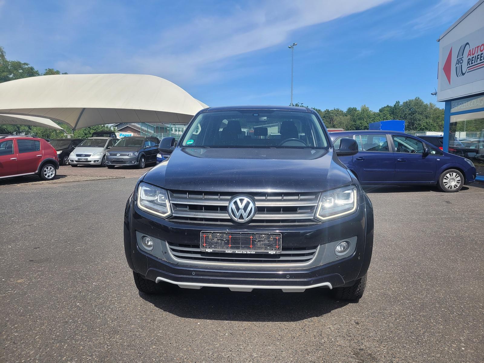 Volkswagen Amarok Trendline DoubleCab 4Motion Trendline