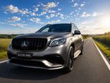 Mercedes-Benz GLS 63 Carbon Brabus original Werksgarantie - Mercedes-Benz GL Brabus