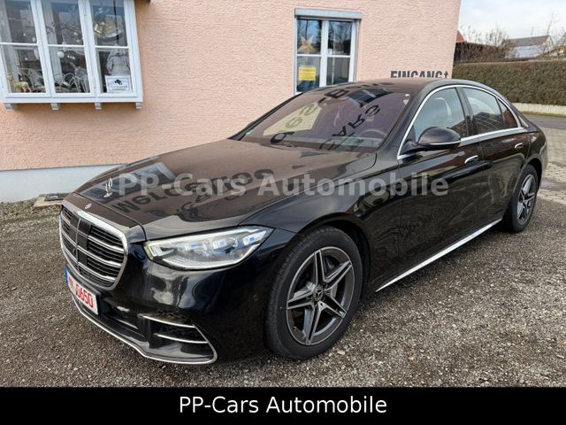 Mercedes-Benz S 500 4M AMG*Exklusiv*FondE.*TV*HaL*Sportlenkrad