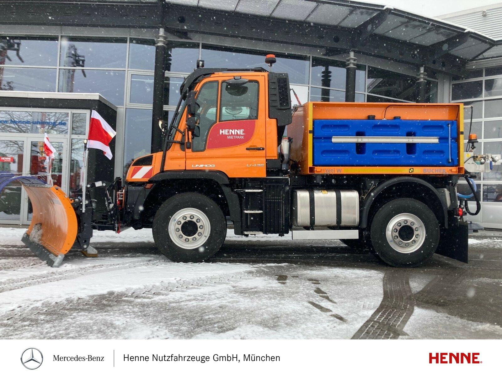 Mercedes-Benz Unimog U 435 149.900€ netto