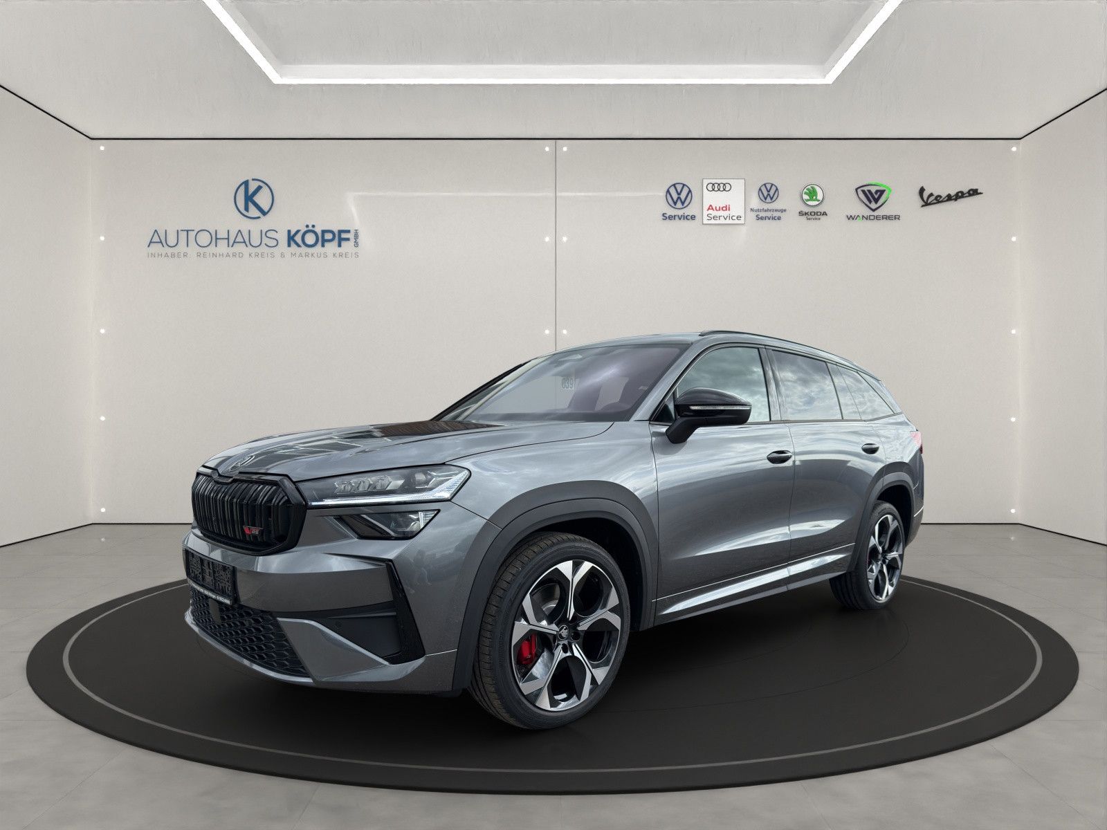 SKODA Kodiaq 2.0 TSI 195 kW 4x4 RS