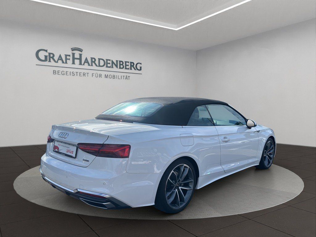 Audi A5 Cabriolet 40 TFSI qu. S tronic S line Matrix imagem 2
