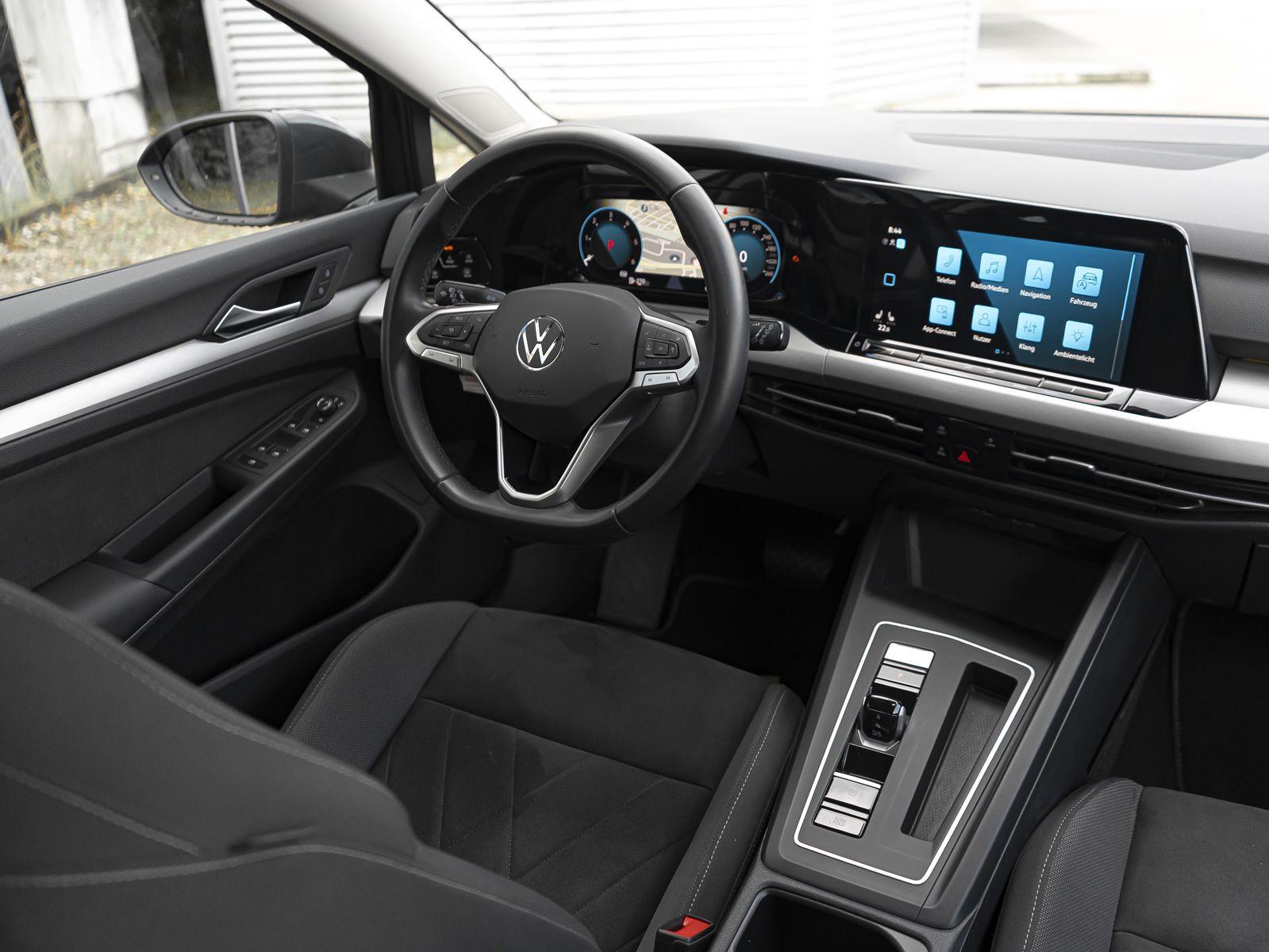 Volkswagen Golf VIII Life 2.0 TDI LED Navi PakPilot App DSG, миниатюра 10