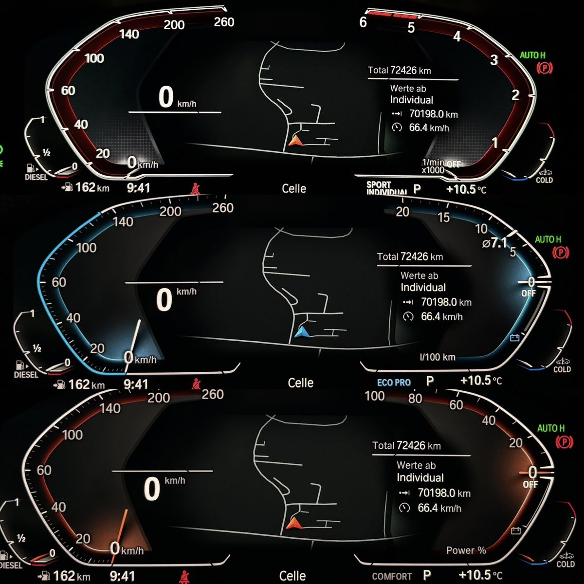 Fahrzeugabbildung BMW 540d xD Luxury Line Panorama Kamera Massage H/K