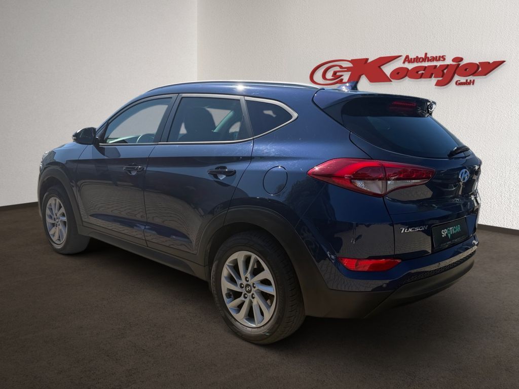 Fahrzeugabbildung Hyundai Tucson blue 1.6 GDi 2WD Trend